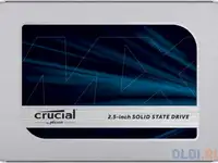 Ssd накопитель crucial mx500 4 tb sata-iii ct4000mx500ssd1