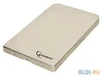 Внешний корпус 2.5" gembird ee2-u2s-41-s, серебро, usb 2.0, sata, металл