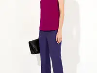 Блузка из шелка vassa&co