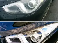 Полировка кузова автомобиля, фар, керамика, жидкое стекло. Качественно, фотография 3