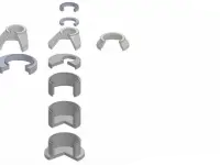 Оборудование для формирования бетонных стояков люков, Afinitas., фотография 6