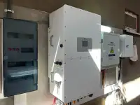 Электромонтаж. Солнечные электростанции. Установка солнечных панелей., фотография 9