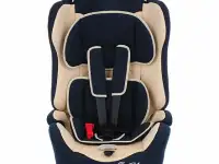 BAMBOLA Автомобильное кресло для детей 9-36 кг PRIMO Т.Синий/Бежевый 2шт/кор, фотография 2