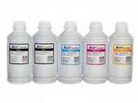 Светостойкие чернила inksystem 1000мл (5 цветов)