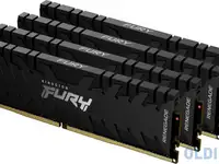 Оперативная память для компьютера kingston fury renegade black dimm 64gb ddr4 3600 mhz