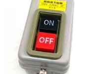 Пост кнопочный BS216B 3P 10A Энергия, 100 шт