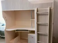 кровать со столом для школьника, фотография 2