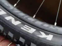 Колеса для велосипеда 29 переднее и заднее, покрышки 2.4 Kenda Buster, фотография 4