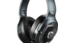 Наушники с микрофоном msi immerse gh50 черный 2.2м накладные usb оголовье