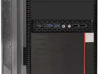 Корпус microatx exegate ba-204u 450 вт чёрный