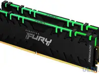 Оперативная память для компьютера kingston fury renegade rgb dimm 64gb ddr4