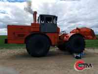 Трактор к701, отвал для уборки снега, фотография 2