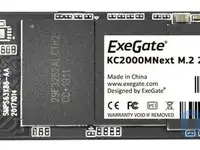 Ssd накопитель exegate next 480 gb pci-e 3.0 x4