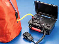 Наземная аудиостанция проводной подводной связи ocean reef alpha pro x-divers и подводный модуль alpha pro x-divers