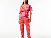 Женская футболка lacoste оversize