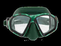 Маска marlin matte green camo