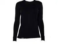 Термокофта destroyer outdoor walk wmn black, фотография 3