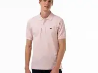 Мужское поло lacoste l1212 classic fit