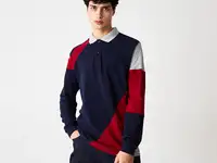 Мужское поло lacoste regular fit