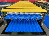 Оборудование для производства металлочерепицы, фотография 3