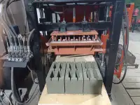 Вибропресс Гранит Старт М-01 для производства плитки, блоков и арболита, фотография 6