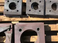 ГОСТ  фундаментные шайбы, плиты под изготовление, фотография 6