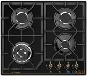 Варочная панель газовая gefest pvg 2232-01 k83 черный