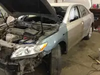 Ремонт двигателя/Кузовные работы