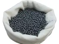 Дробь: свинец; сталь; чугун...