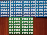 Альбом-планшет Памятные и юбилейные монеты России в 2-х томах, фотография 2