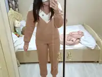 Костюм женский тёплый, фотография 3