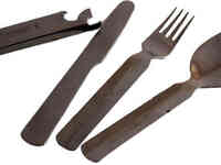 Набор столовых приборов следопыт в мет.чехле