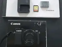 Canon Powershot G9x Mark II 20.1mp Digital Camera