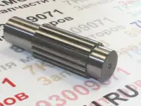 Вал КОМ, L-123 mm, 13 шлицев, фотография 2