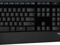 Клавиатура + мышь logitech mk345 клав:черный мышь:черный usb 2.0 беспроводная multimedia