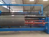 Полуавтоматическое оборудование для плетения сетки для грохотов, фотография 4