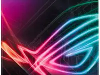 Коврик для мыши asus rog strix edge черный/рисунок 90mp00t0-b0ua00