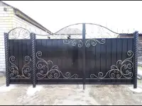 Принимаем заказы на изготовление металлических ворот дверей и решеток по оптимальным ценам, фотография 3