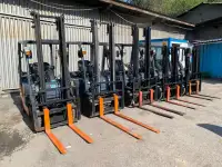 Вилочный погрузчик Toyota 8FG15 из Японии