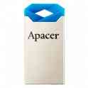 Флеш накопитель apacer ah111 16gb usb 2.0 (ap16gah111u-1). синий, фотография 2