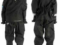 Гидрокостюм для дайвинга сухой aqualung tri-light 2012 - передняя молния