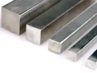 Титановый квадрат, Сторона: 20-180 мм, Марка: ВТ1-0..., Способ произв.: кованный, Стандарт: ОСТ 1.900.00-.70