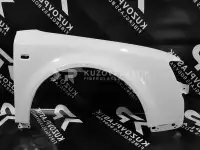Крыло на Ауди А4 B6 из стеклопластика., фотография 3
