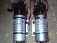 Насос водяной на 12 и 24V на китайский каток, фотография 4