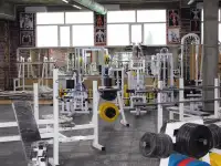 Недорогая резиновая плитка для спортивного зала, фотография 3