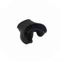 Загубник aqualung анатомический черный силикон