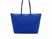 Женская сумка-тоут lacoste l.12.12 concept на молнии