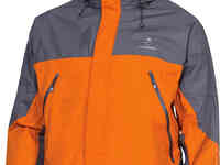 Ветровка мужская непромокаемая мембранная снаряжение funride pro синяя/серая