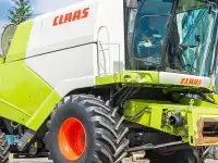 Комбайн Claas TUCANO, фотография 3