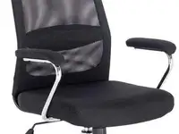 Кресло офисное brabix "flight ex-540" (531847) чёрный